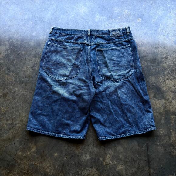 Rare Vintage‎ Girbaud Baggy Denim Shorts - Picture 5 of 6